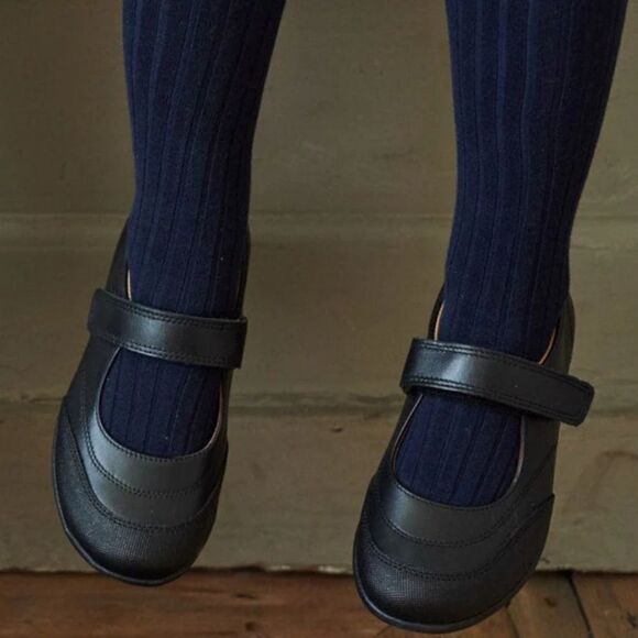 APEX SLIP RESISTANT  VELCRO STRAP ROUND TOE MARY JANE STYLE SHOE - Picture 15 of 15